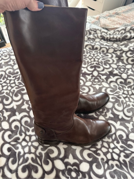 Frye Shoes - Frye, Melissa, chocolate brown, size 11